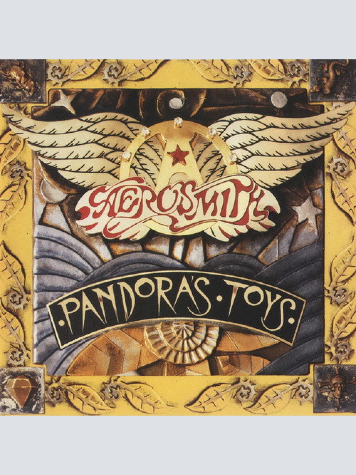 CD / Aerosmith - Pandora's Toys