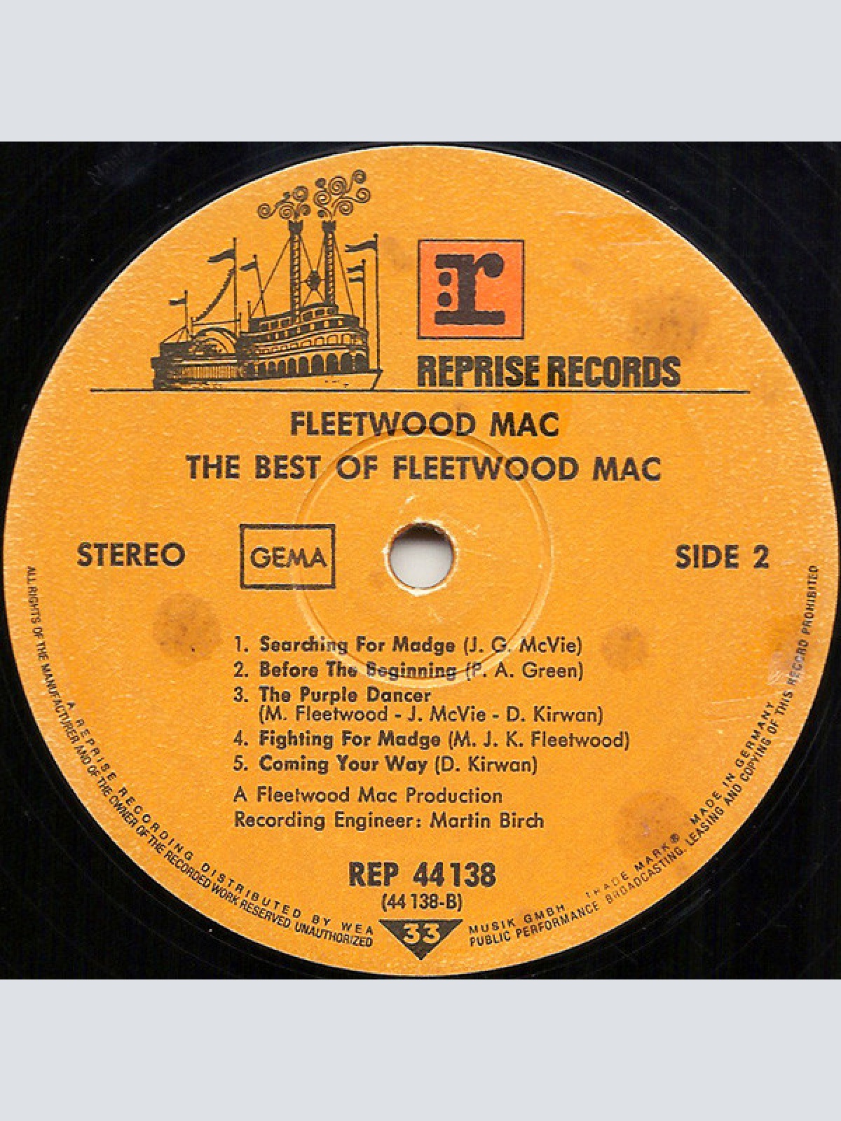 Vinyl / Fleetwood Mac - The Best Of Fleetwood Mac