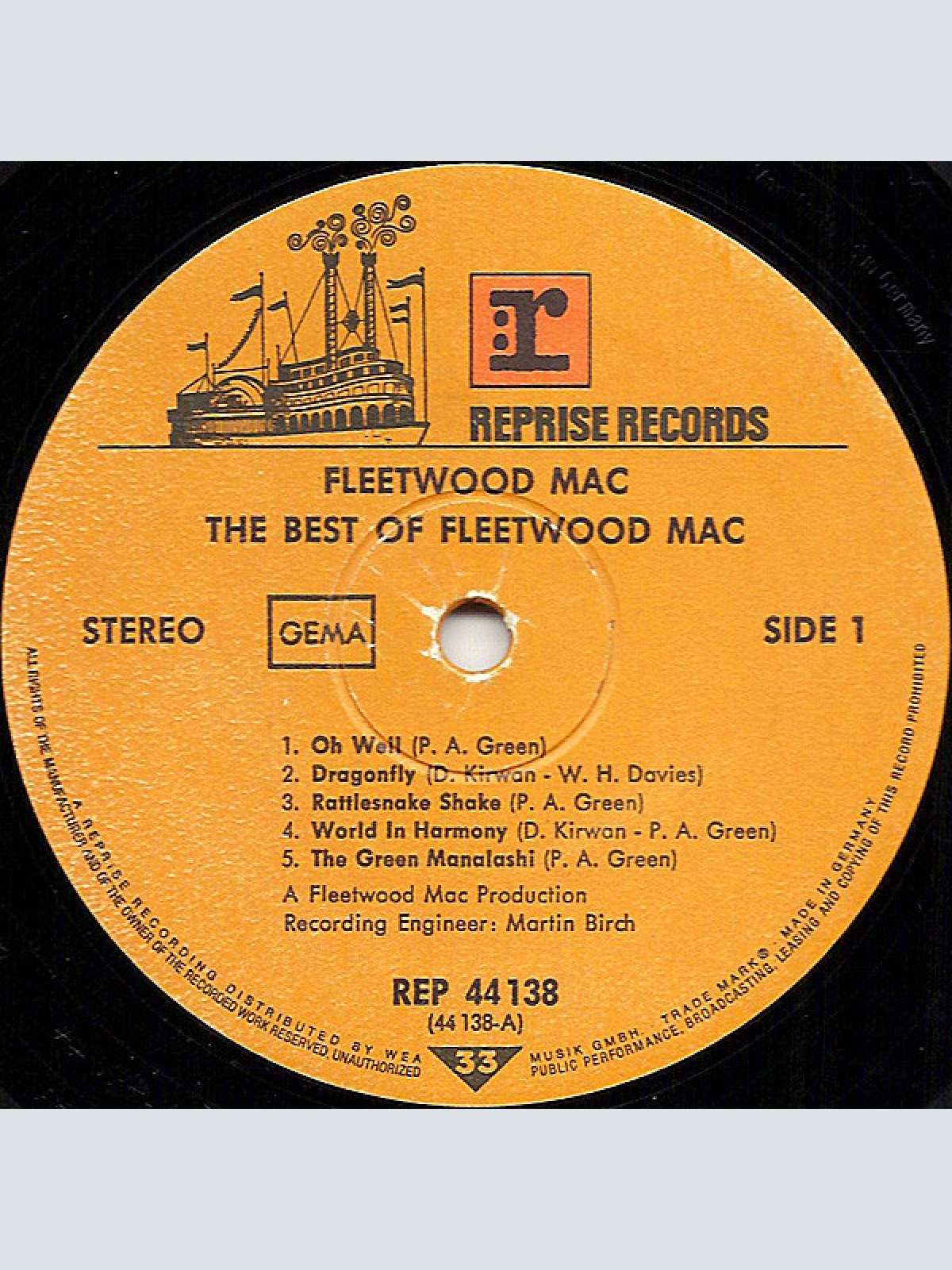 Vinyl / Fleetwood Mac - The Best Of Fleetwood Mac