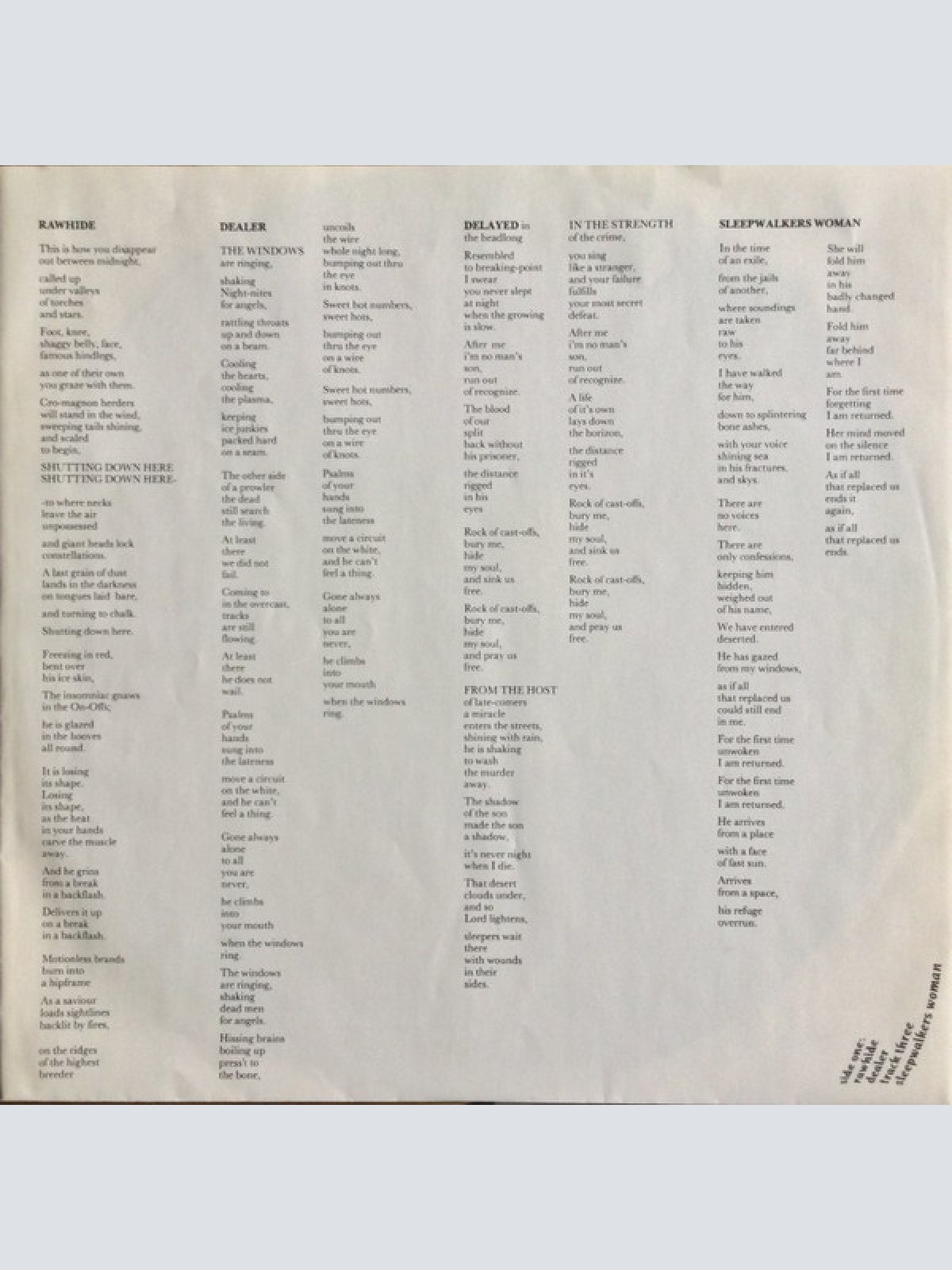 Vinyl / Scott Walker - Climate Of Hunter