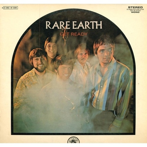 Vinyl / Rare Earth - Get Ready