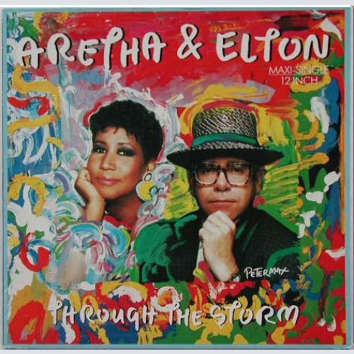 Vinyl / Aretha* & Elton* - Through The Storm