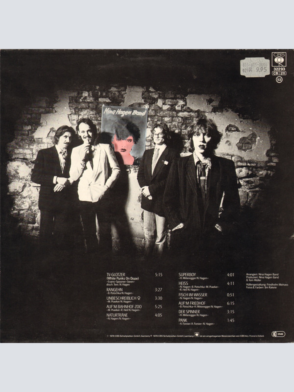 Vinyl / Nina Hagen Band - Nina Hagen Band