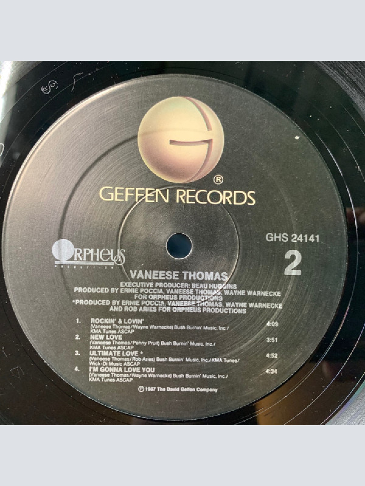 Vinyl / Vaneese Thomas - Vaneese