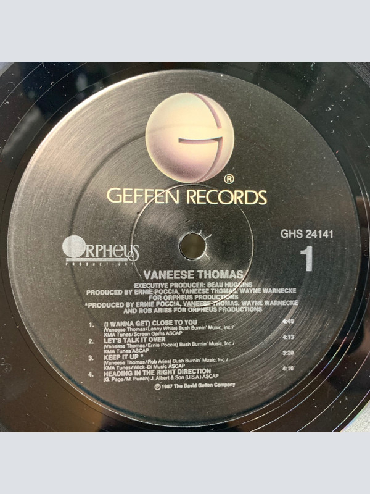 Vinyl / Vaneese Thomas - Vaneese