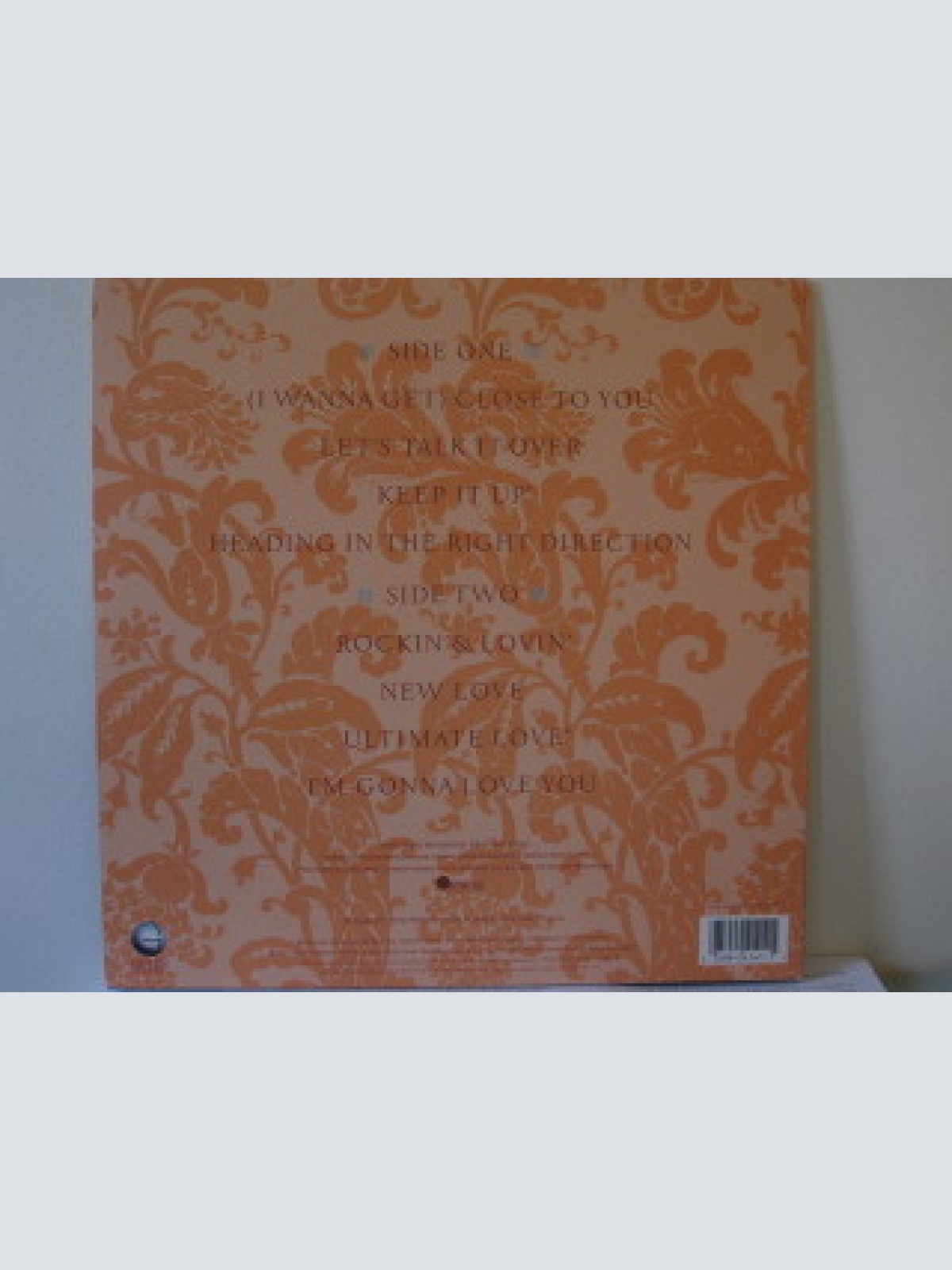 Vinyl / Vaneese Thomas - Vaneese