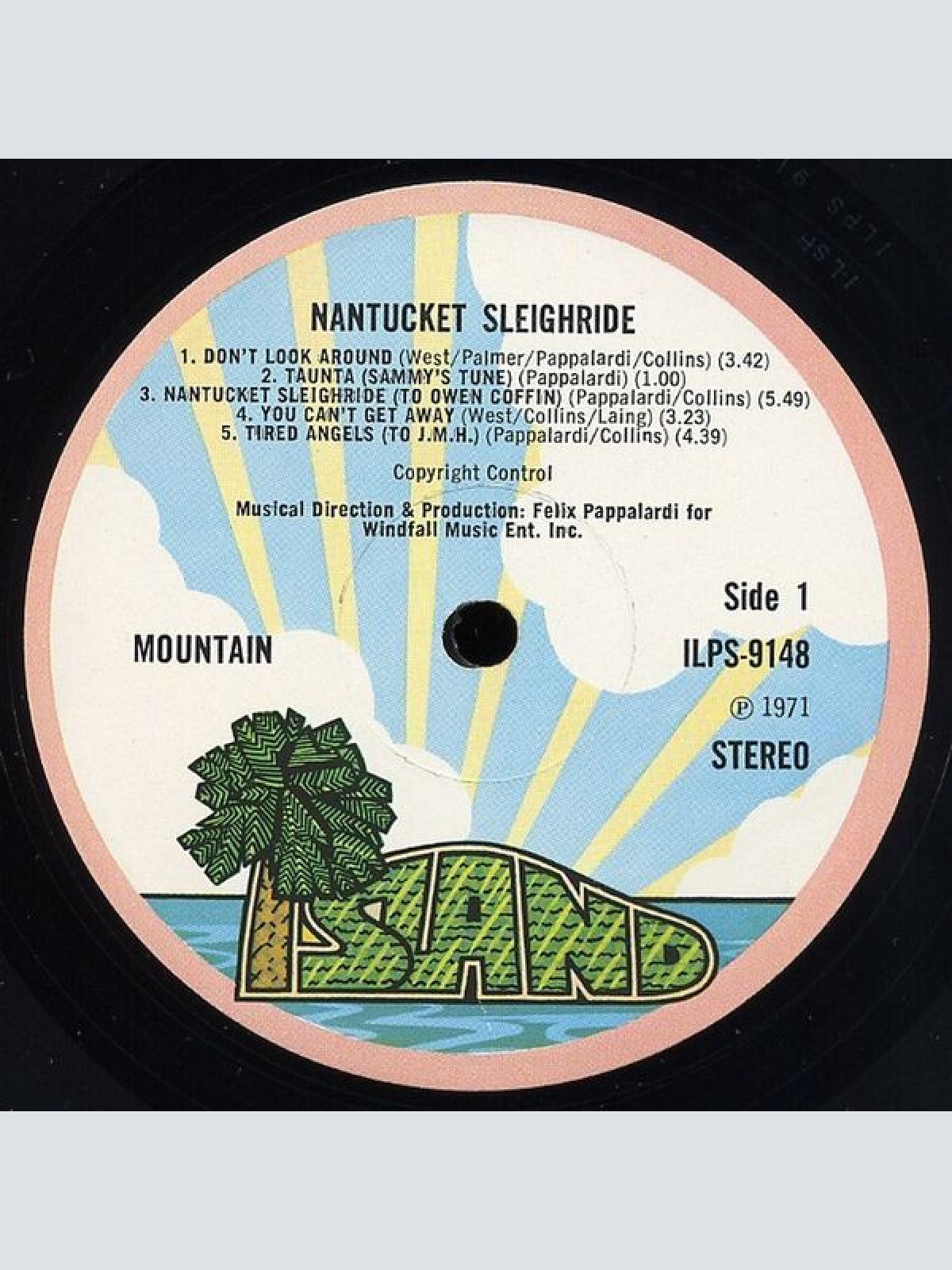 Vinyl / Mountain - Nantucket Sleighride