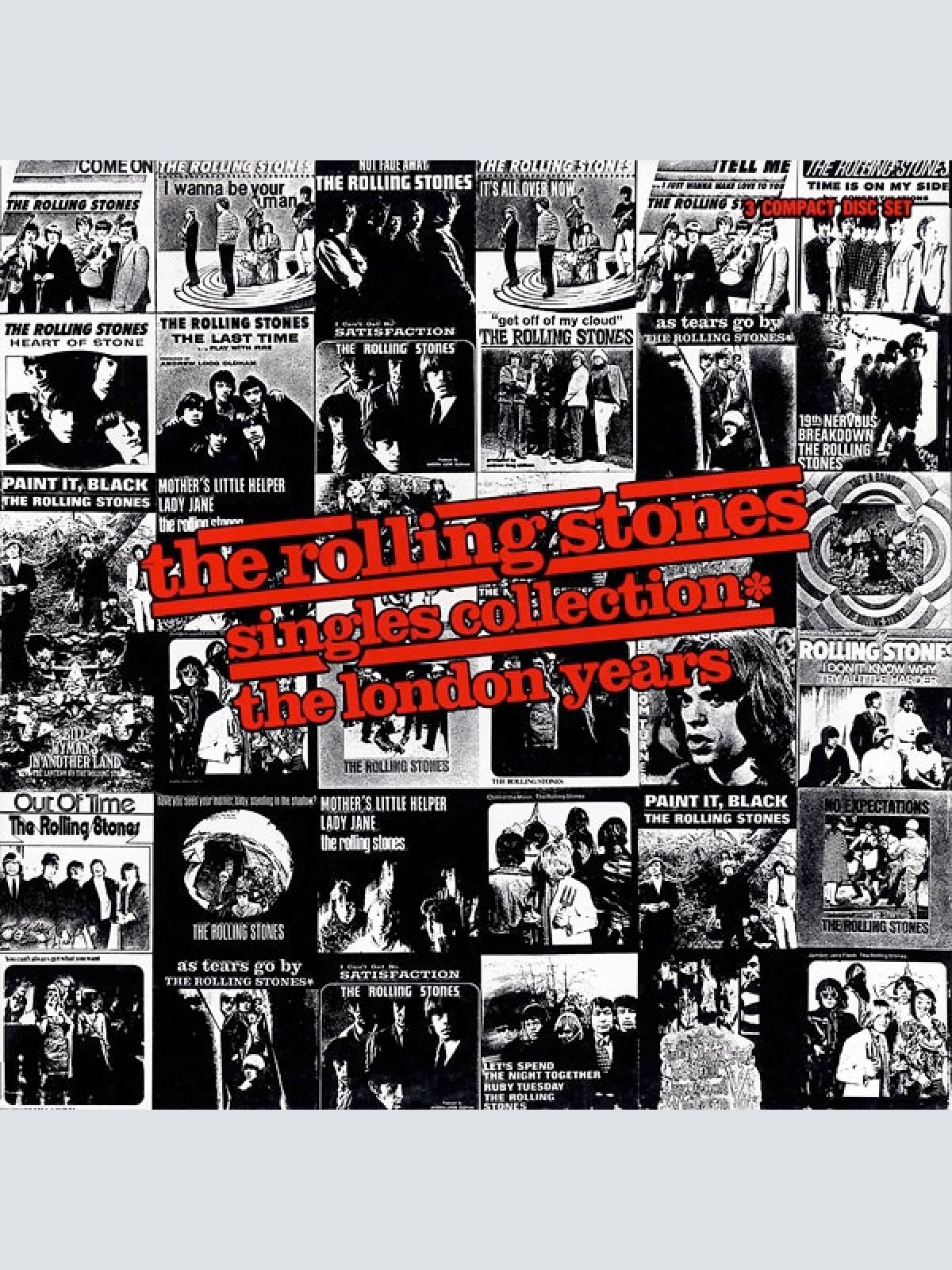 CD / The Rolling Stones - Singles Collection - The London Years