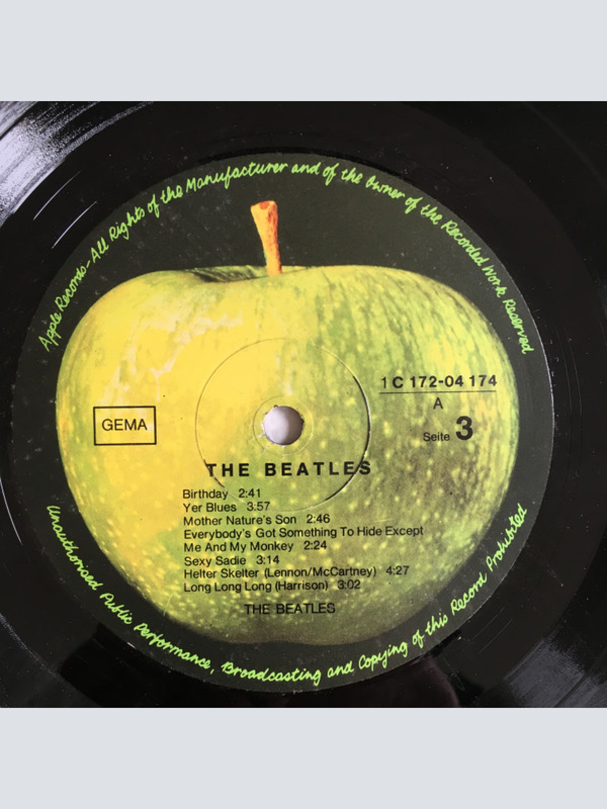 Vinyl / The Beatles - The Beatles