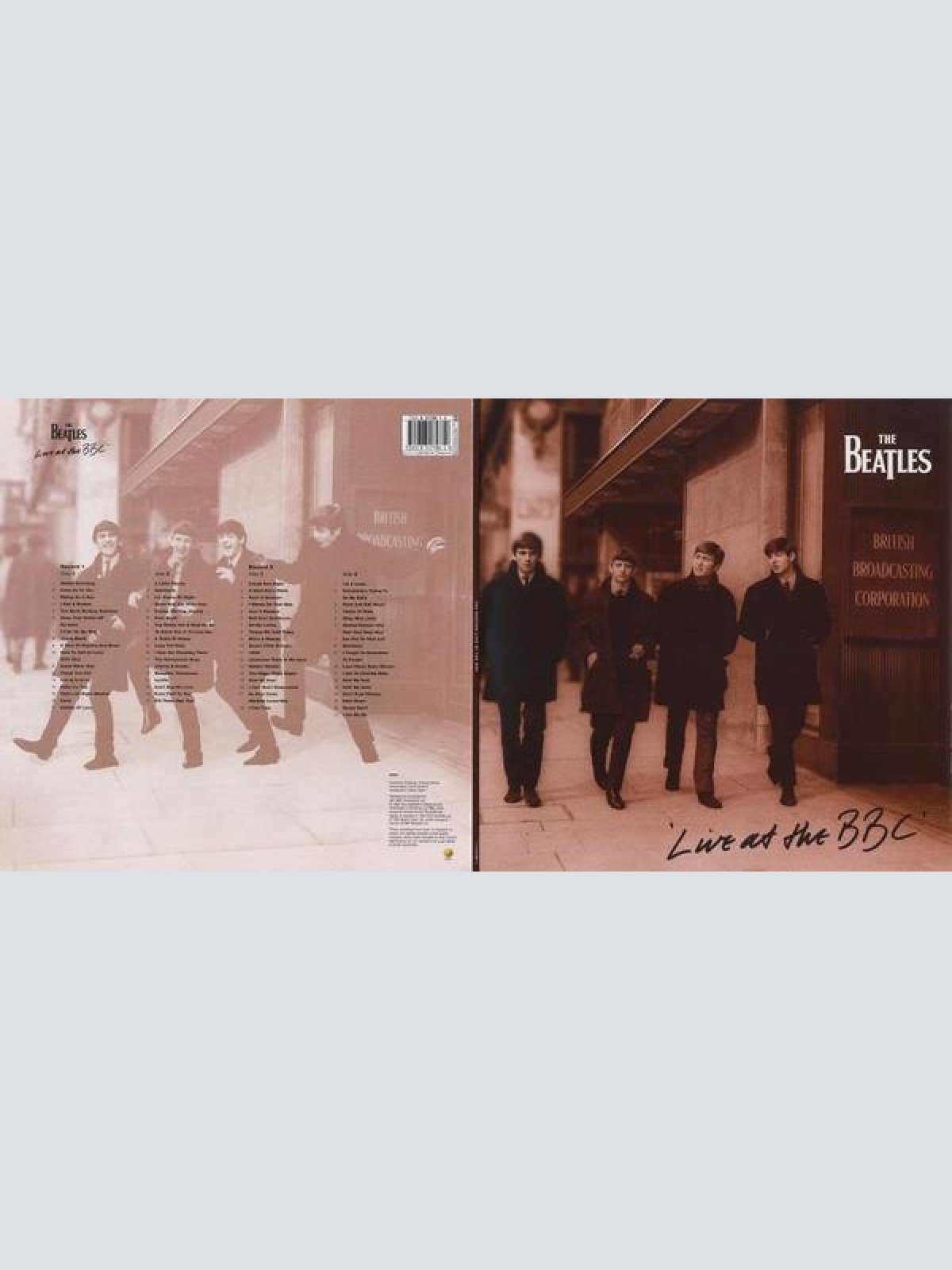 Vinyl / The Beatles - Live At The BBC