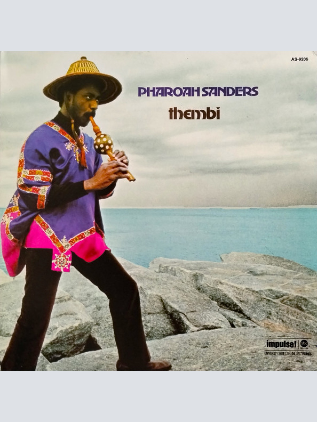 Vinyl / Pharoah Sanders - Thembi