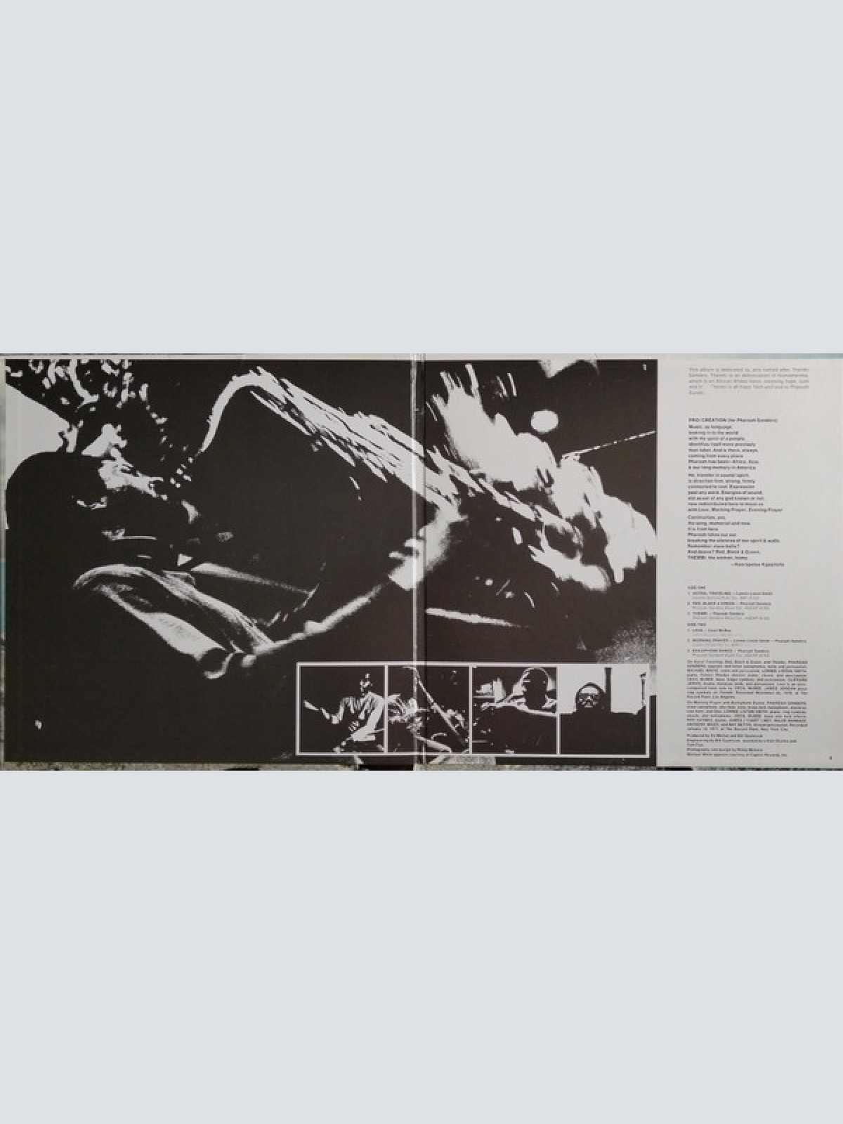 Vinyl / Pharoah Sanders - Thembi