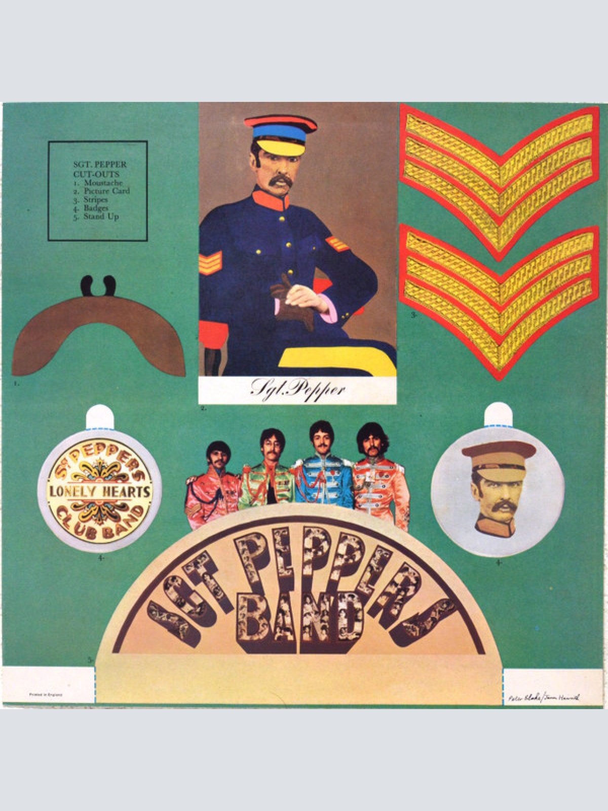 Vinyl / The Beatles - Sgt. Pepper's Lonely Hearts Club Band