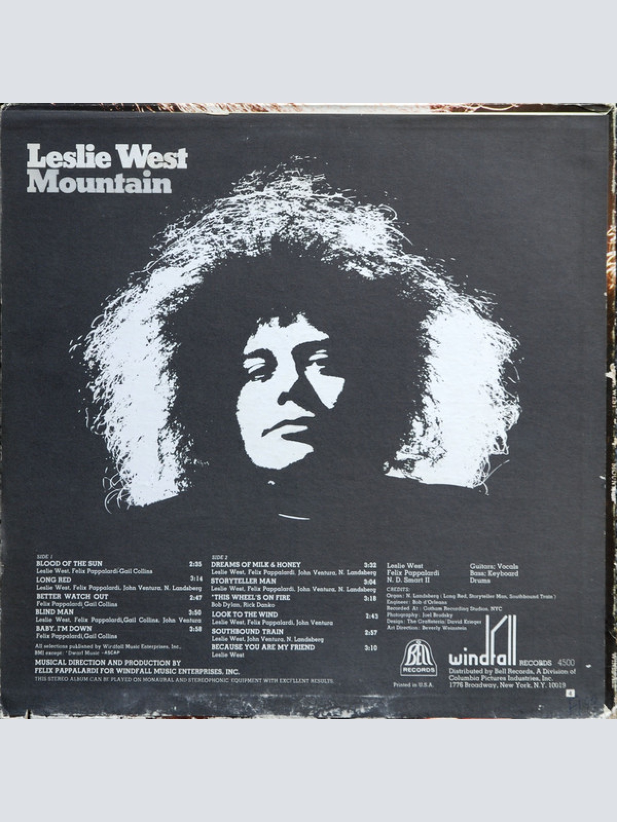 Vinyl / Leslie West - Mountain