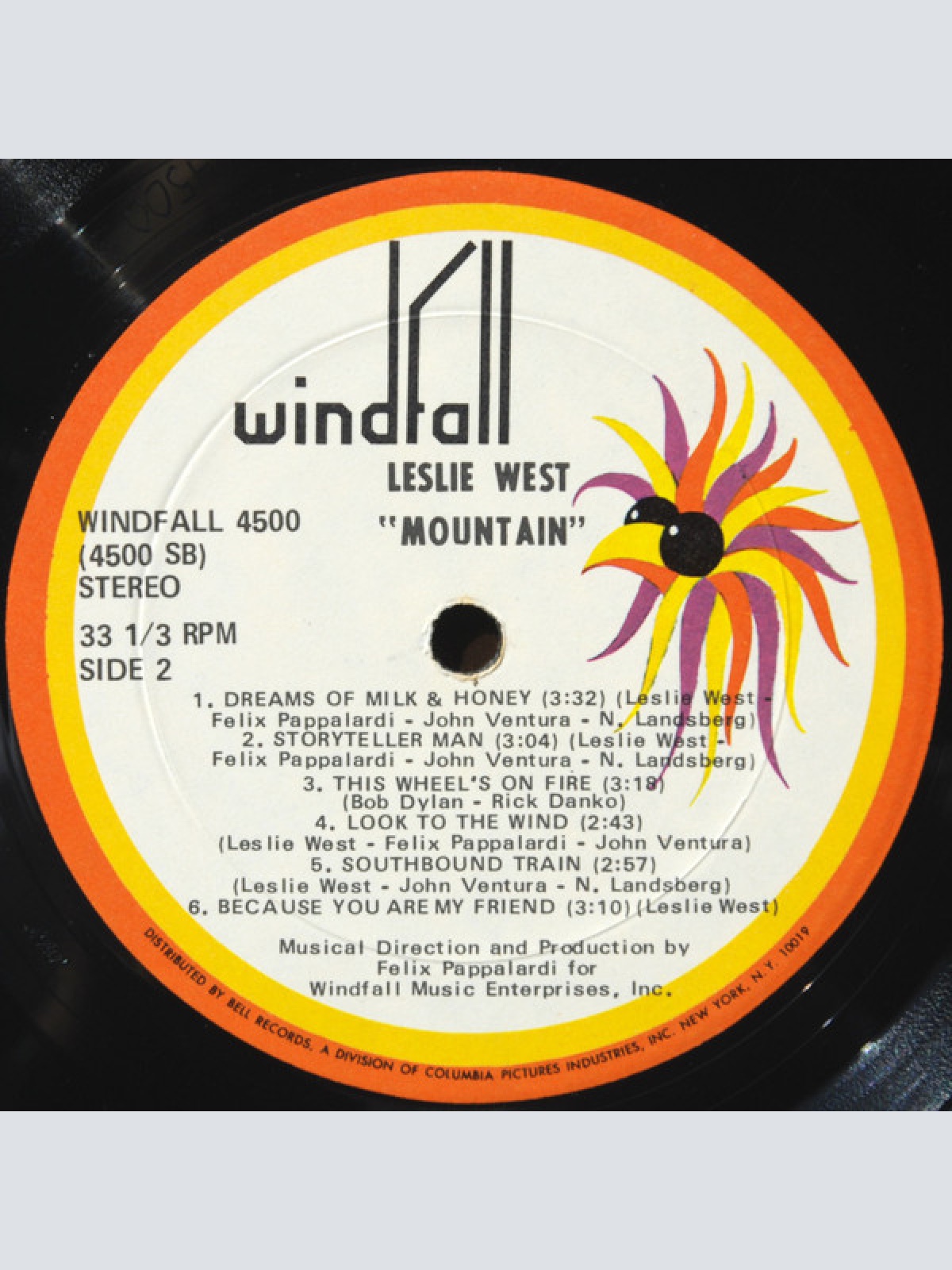 Vinyl / Leslie West - Mountain