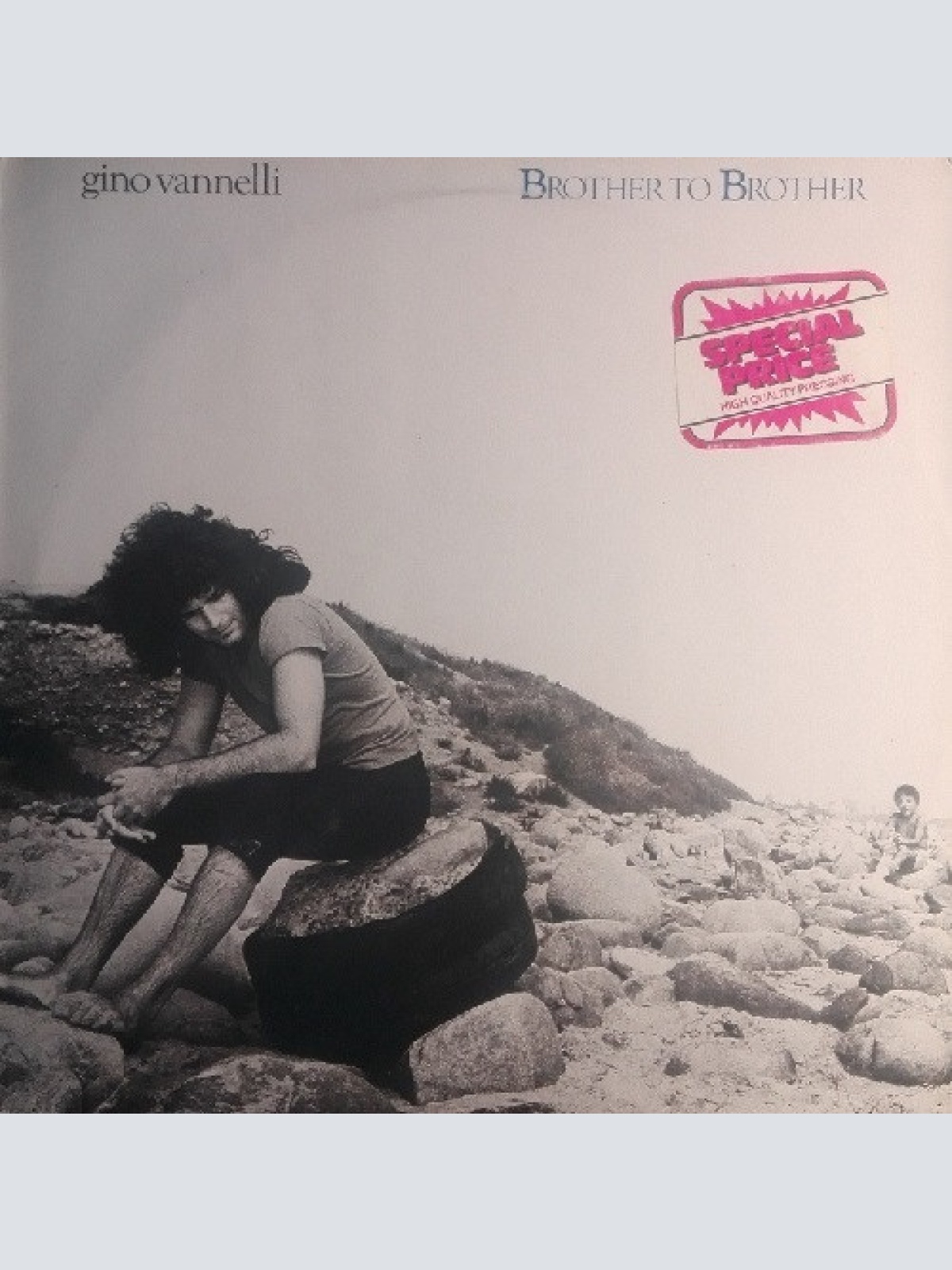 Vinyl / Gino Vannelli - Brother To Brother