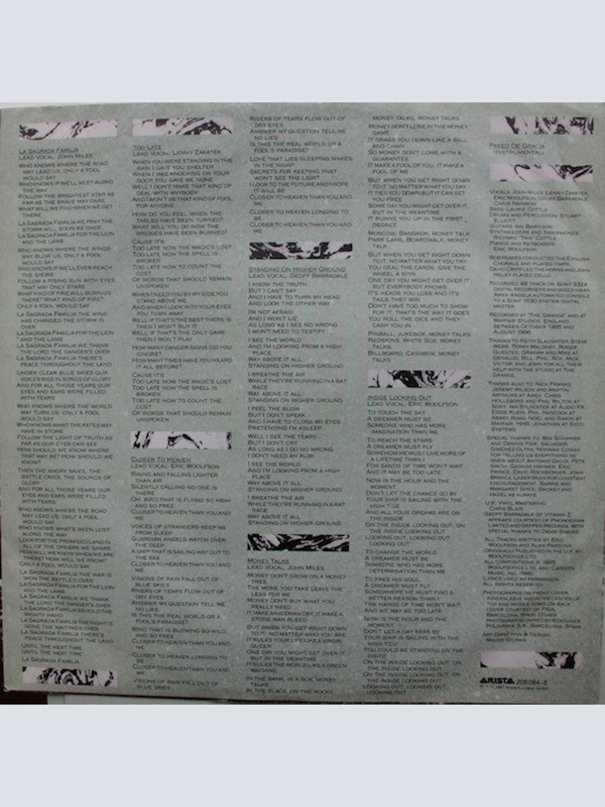 Vinyl / The Alan Parsons Project - Gaudi