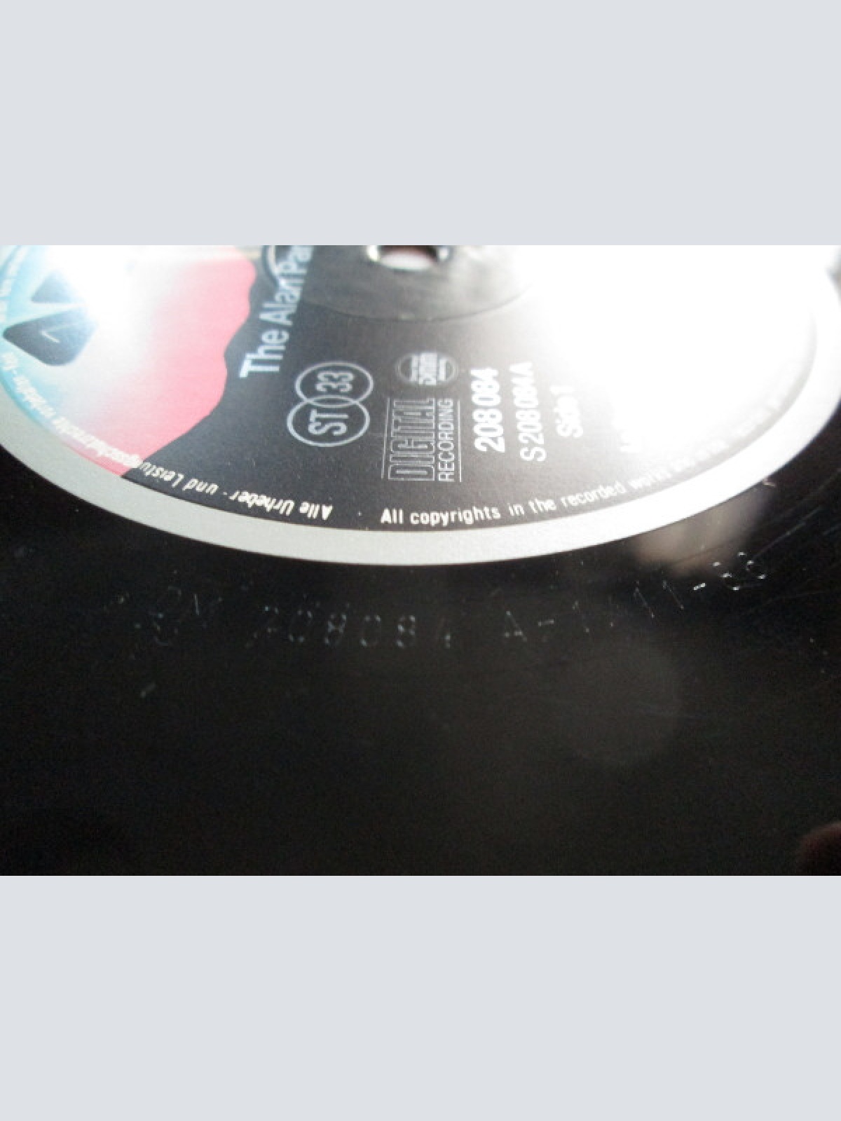 Vinyl / The Alan Parsons Project - Gaudi