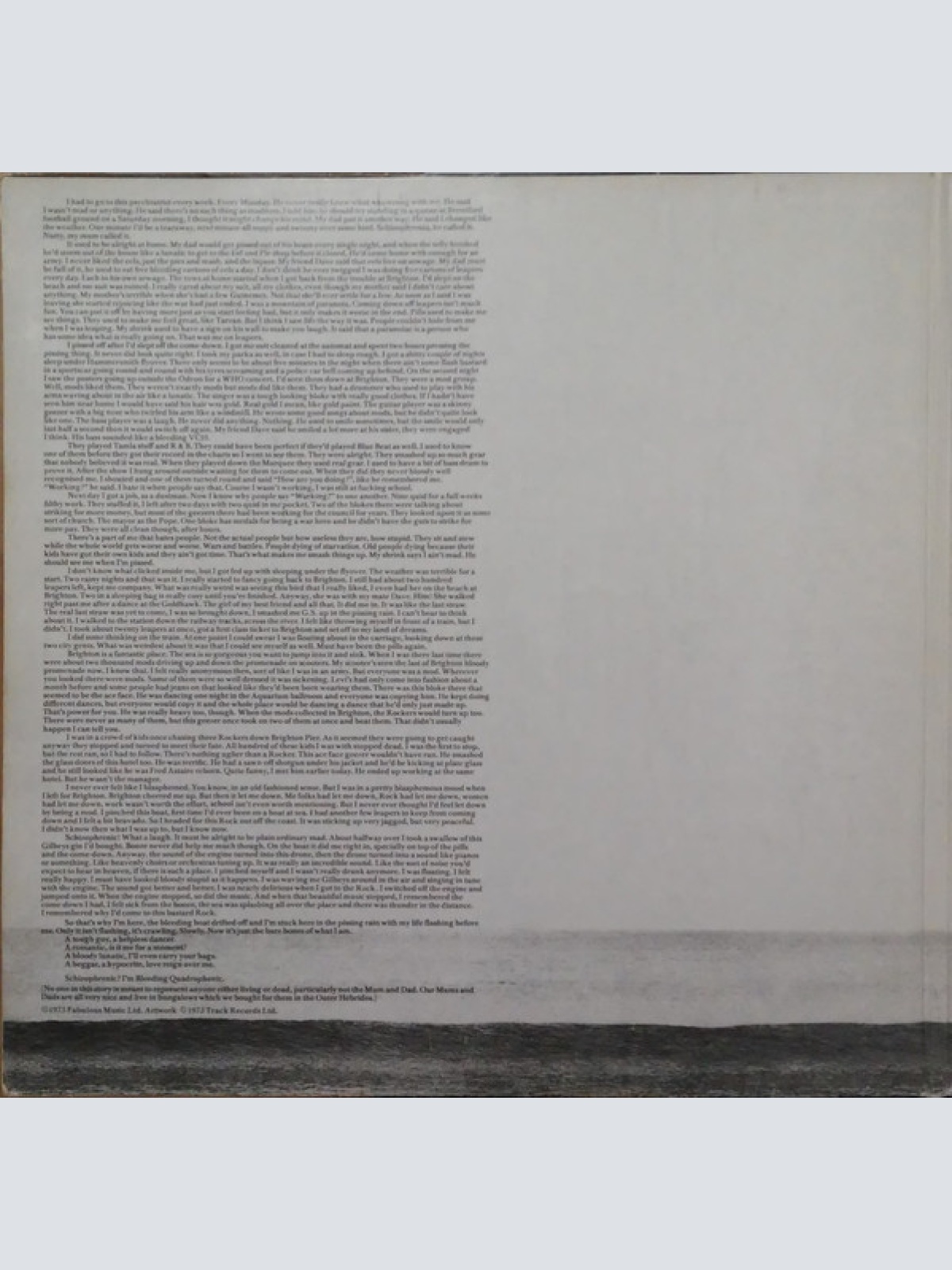 Vinyl / The Who - Quadrophenia