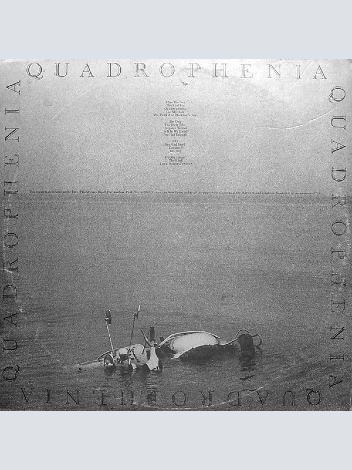 Vinyl / The Who - Quadrophenia