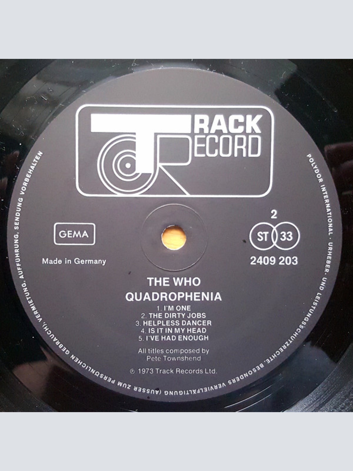 Vinyl / The Who - Quadrophenia
