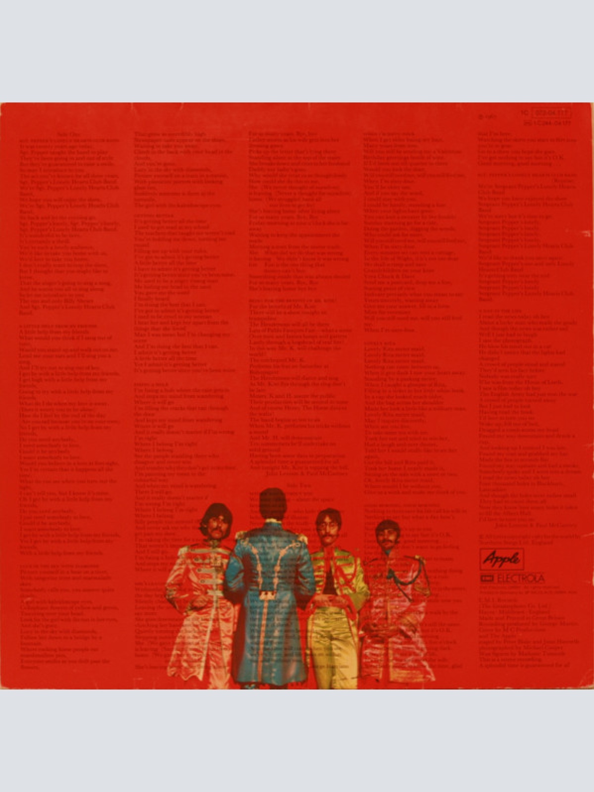 Vinyl / The Beatles - Sgt. Pepper's Lonely Hearts Club Band