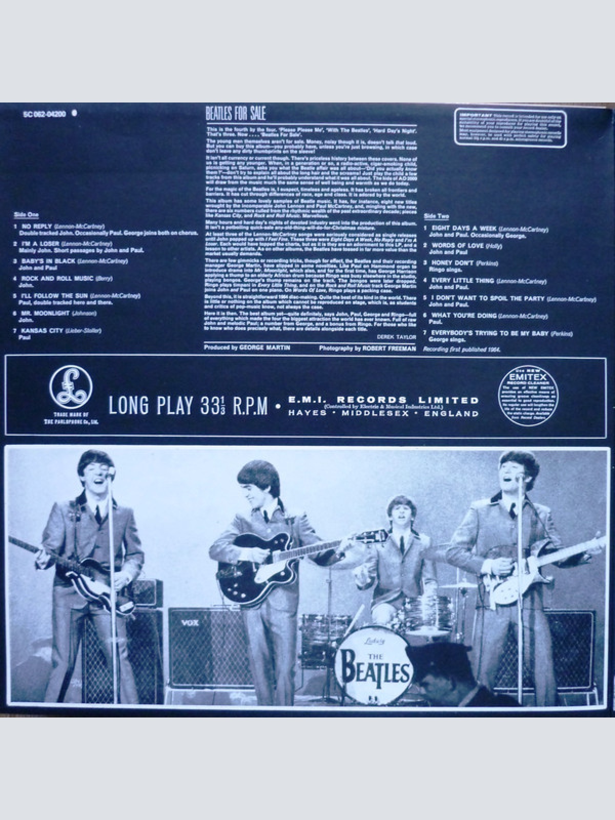 Vinyl / The Beatles - Beatles For Sale