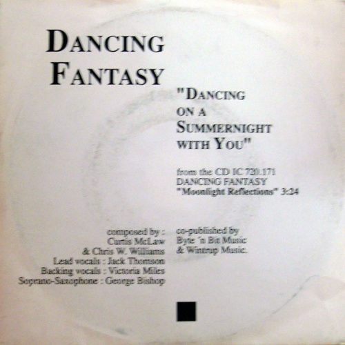 Vinyl / Dancing Fantasy - Dancing On A Summernight With You