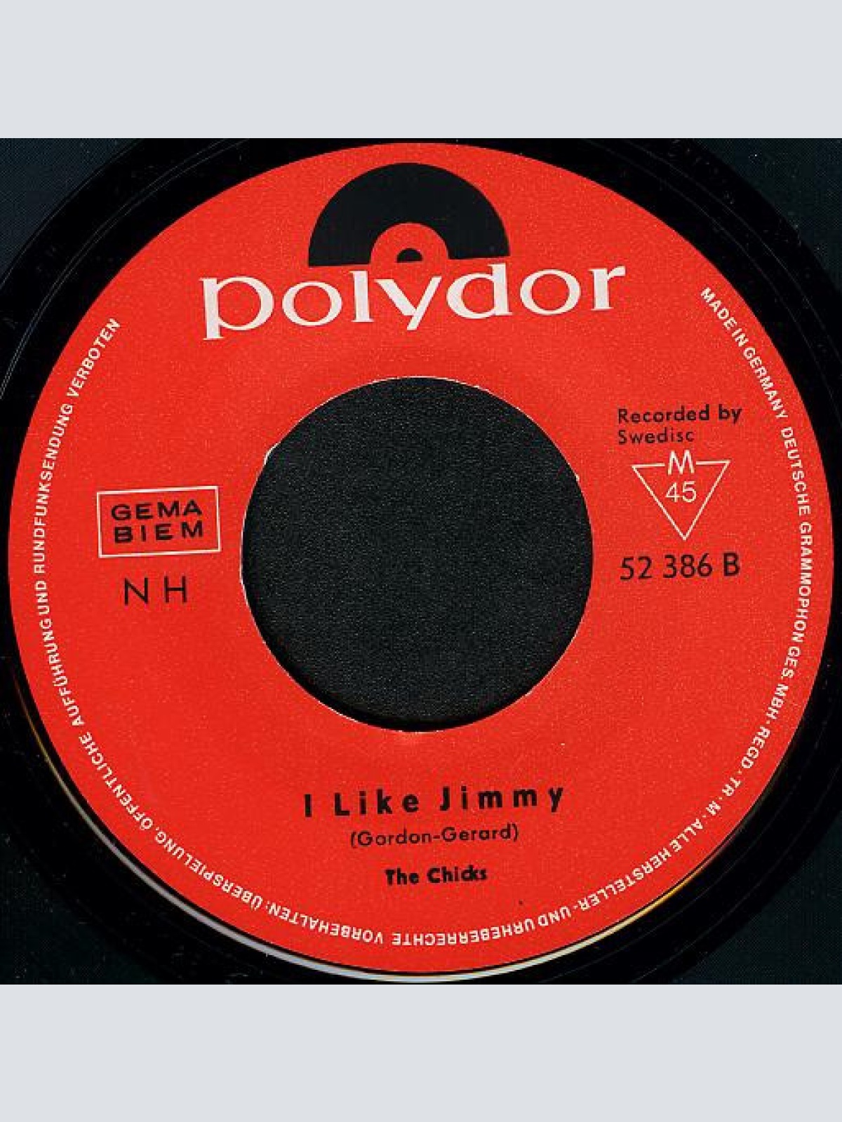 Vinyl / The Chicks (3) - Ich Will Deine Liebe (Chapel Of Love) / I Like Jimmy