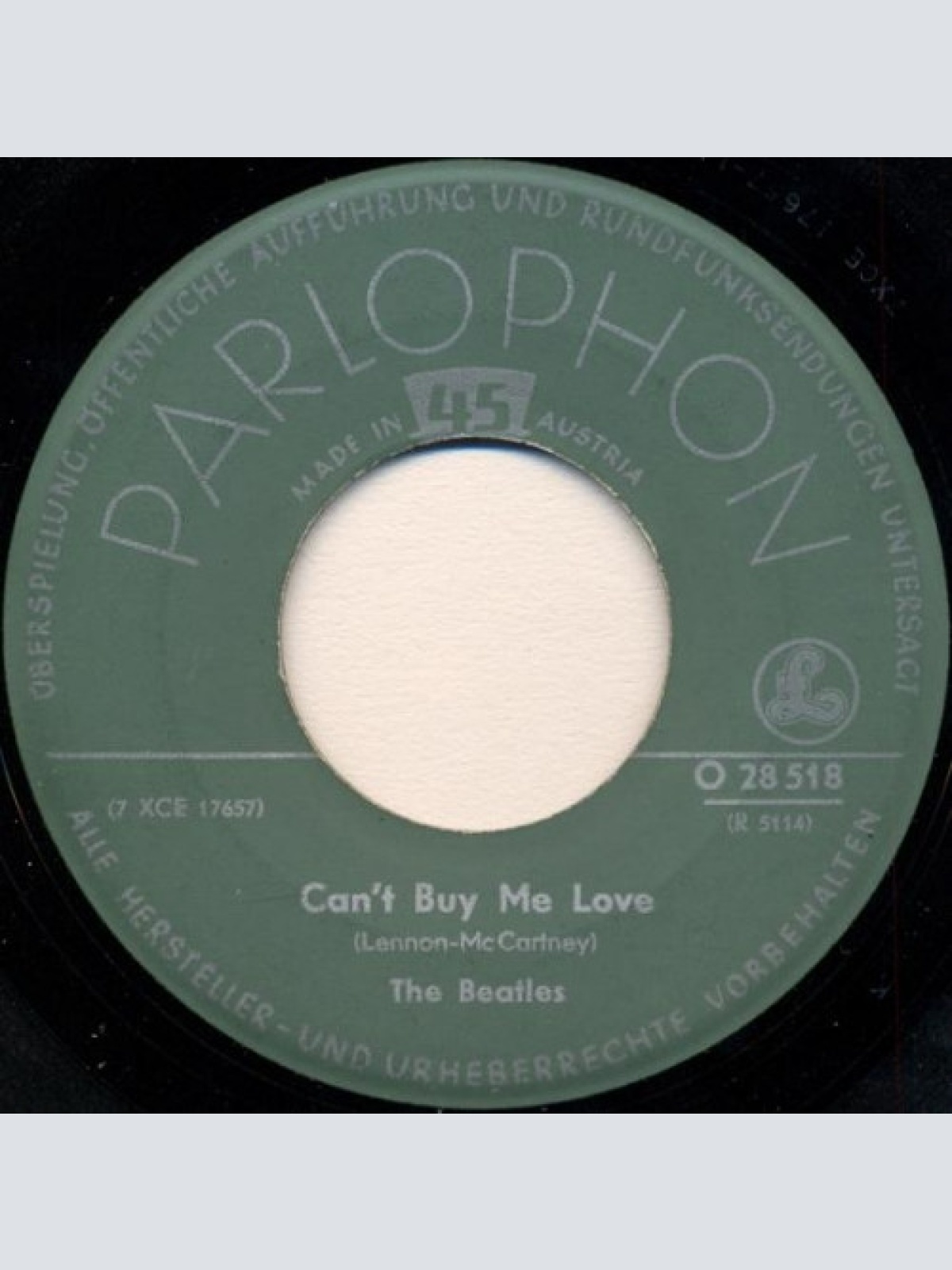 Vinyl / The Beatles - Can't Buy Me Love / You Can't Do That