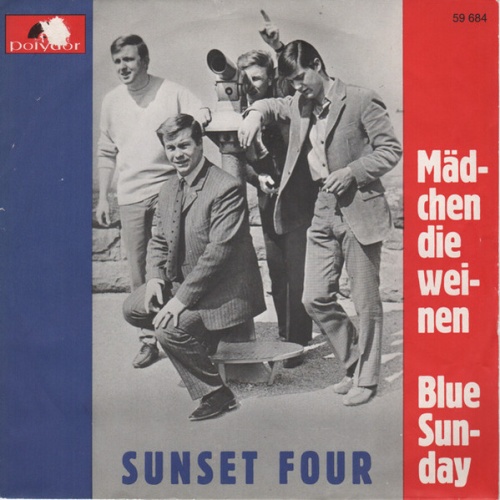 Vinyl / Sunset Four - Mädchen Die Weinen / Blue Sunday