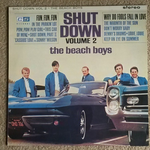 Vinyl / The Beach Boys - Shut Down, Volume 2