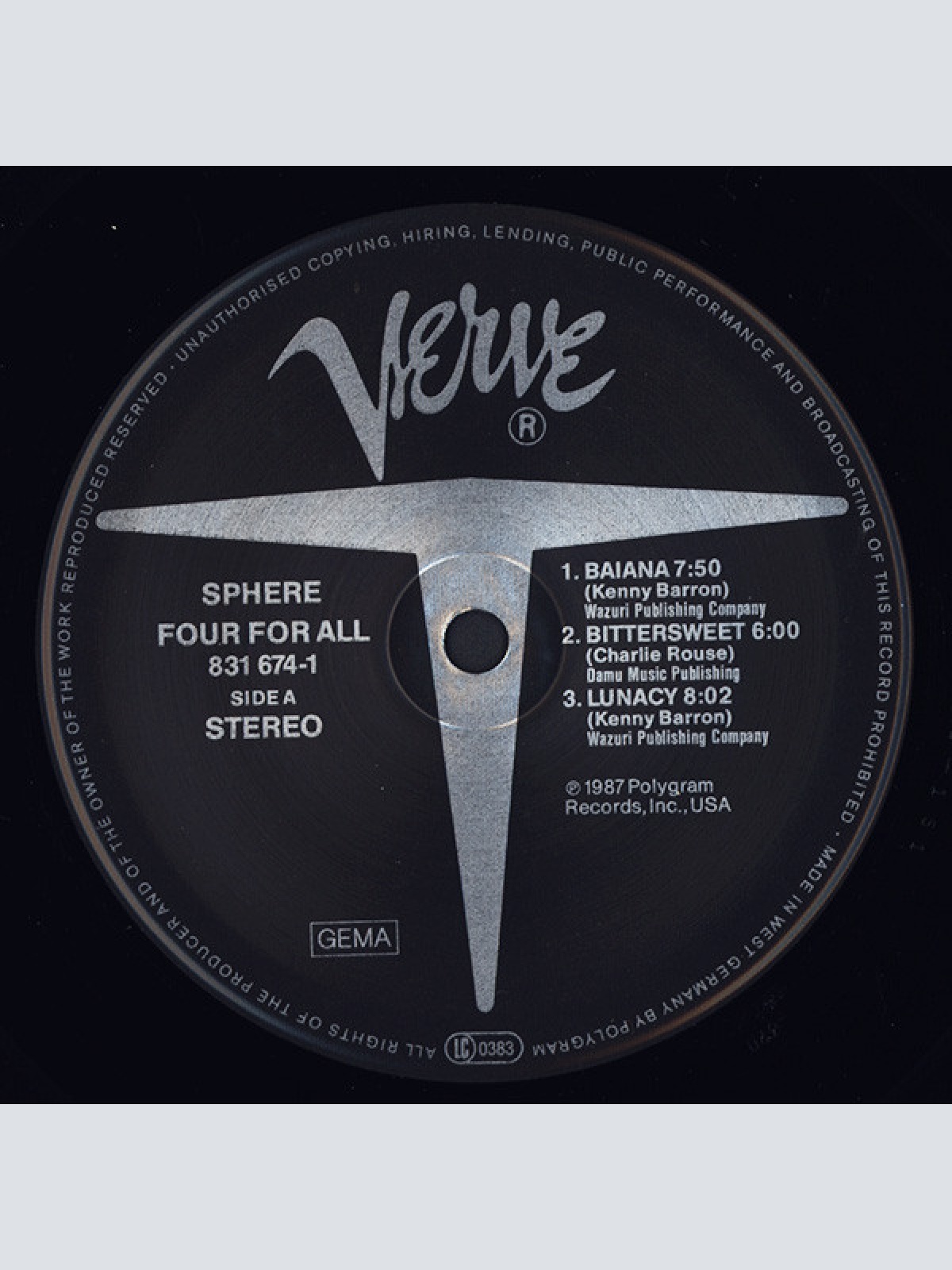 Vinyl / Sphere (16) - Four For All