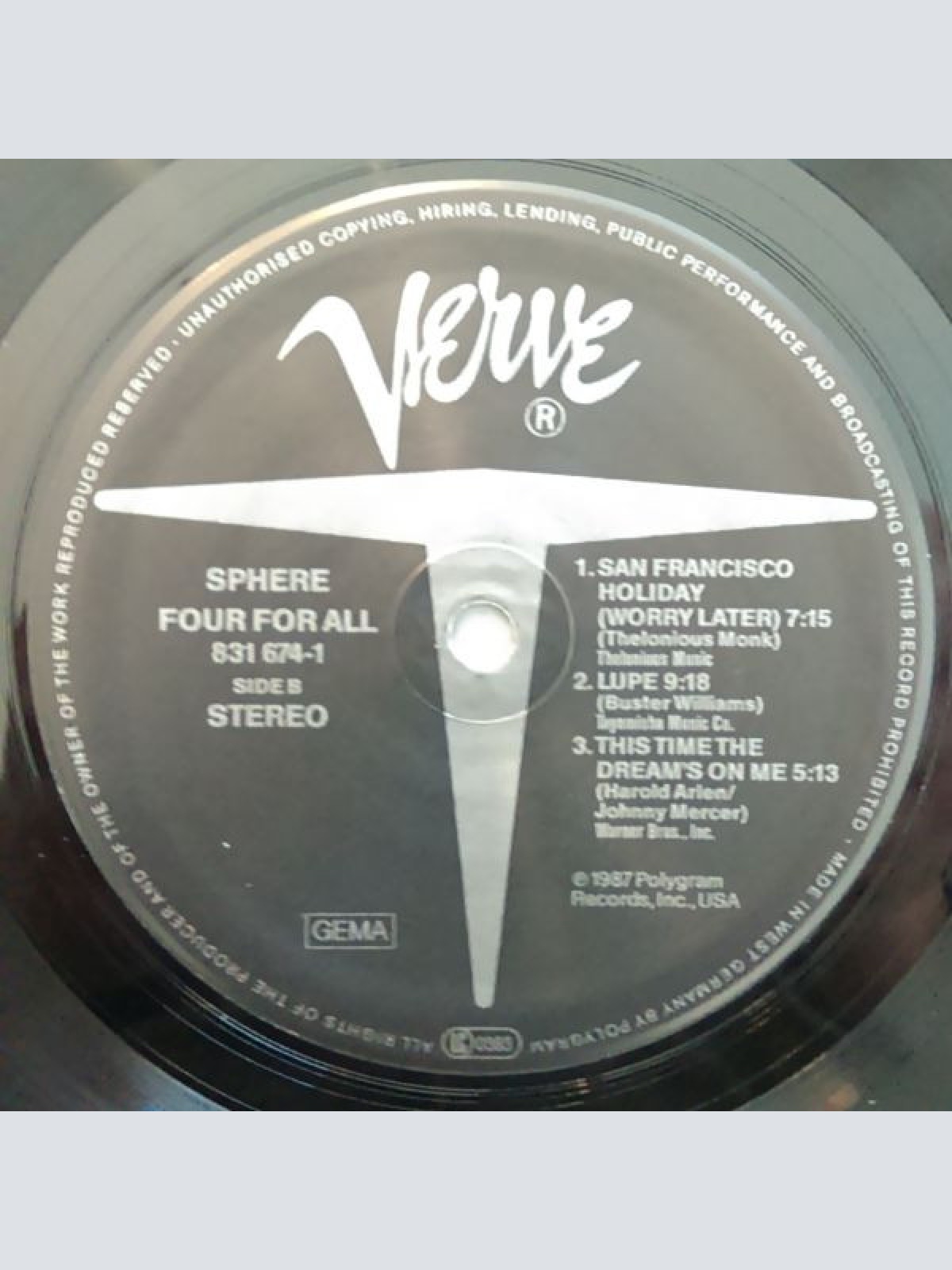 Vinyl / Sphere (16) - Four For All