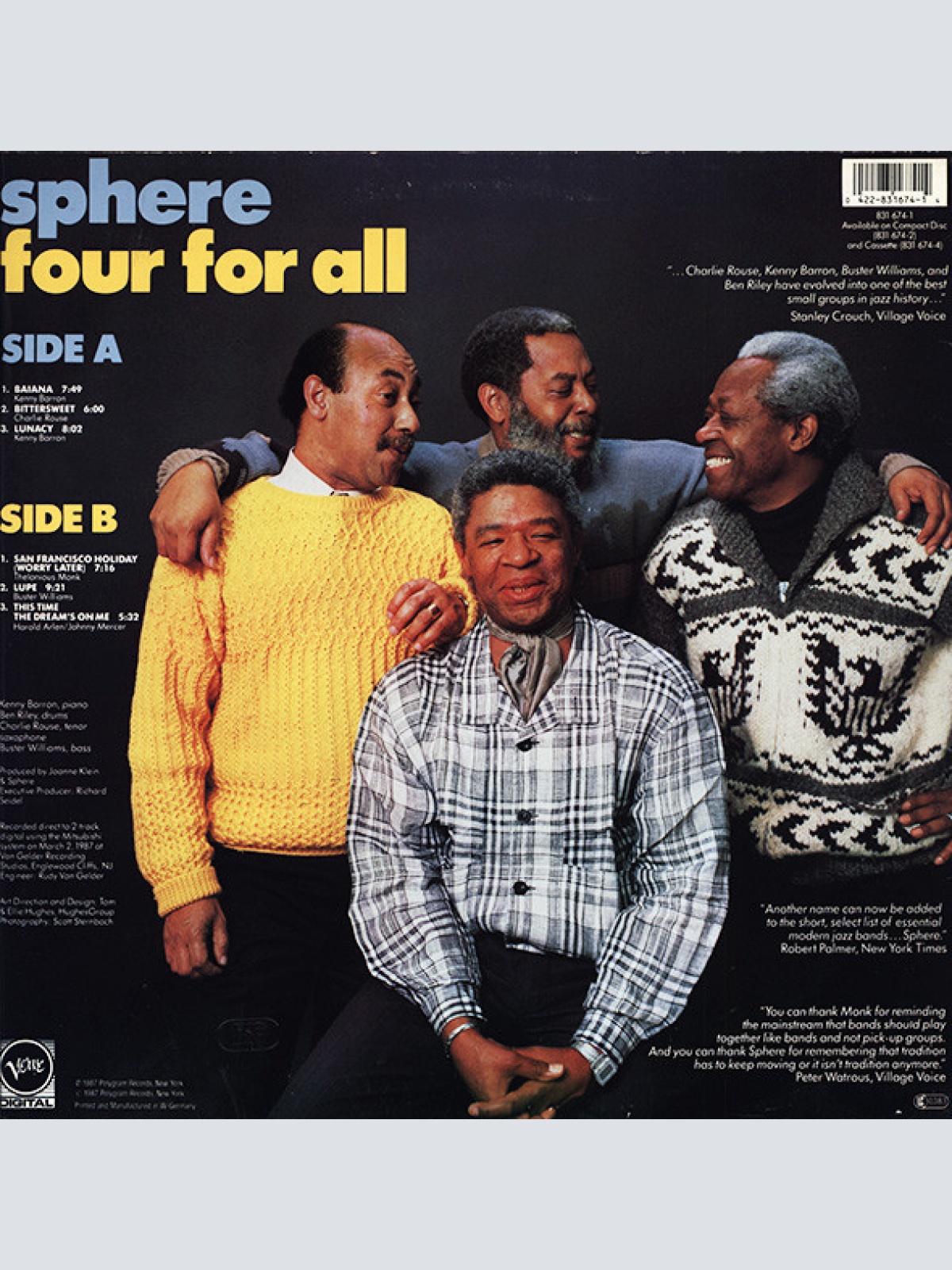 Vinyl / Sphere (16) - Four For All