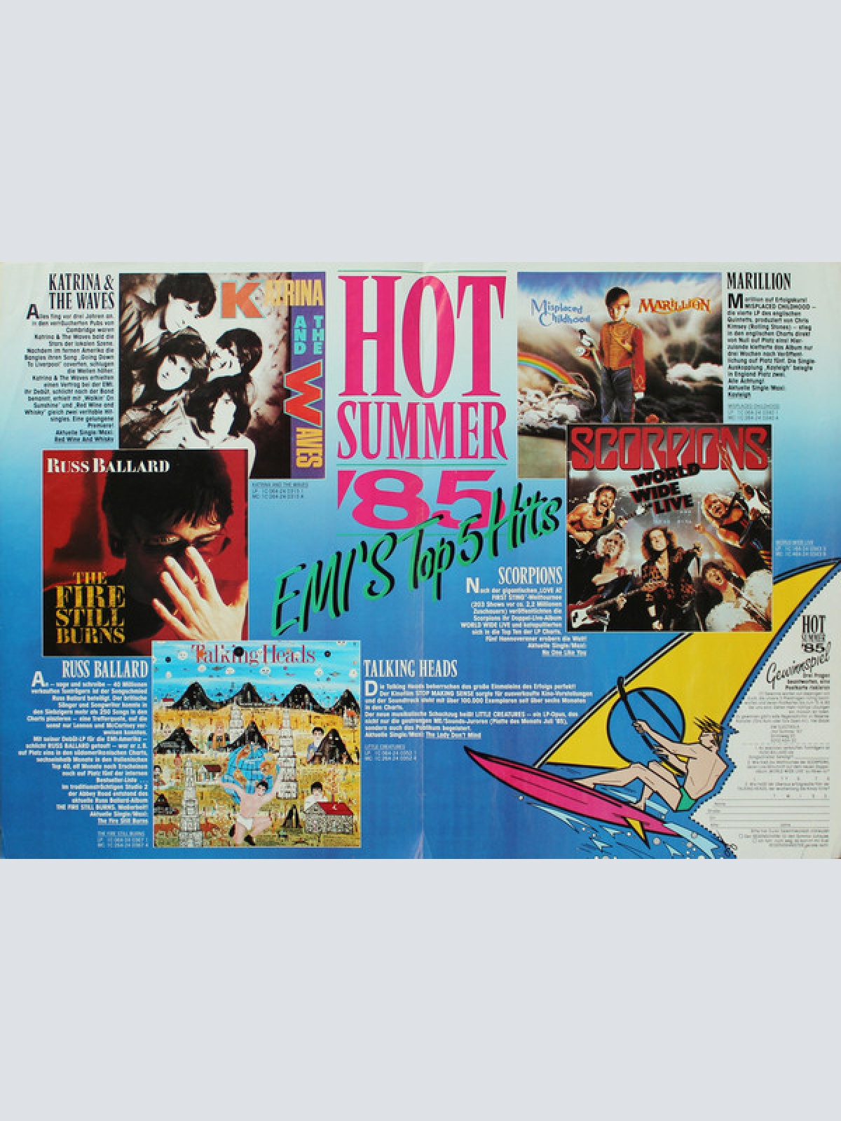 Vinyl / Mason* + Fenn* - Profiles