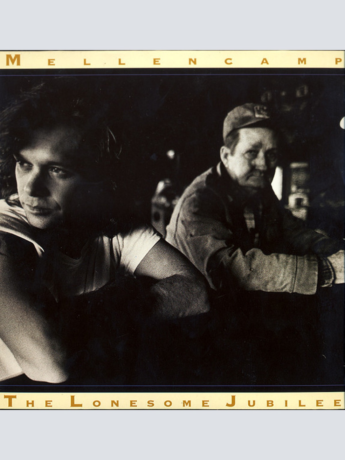 Vinyl / John Cougar Mellencamp - The Lonesome Jubilee