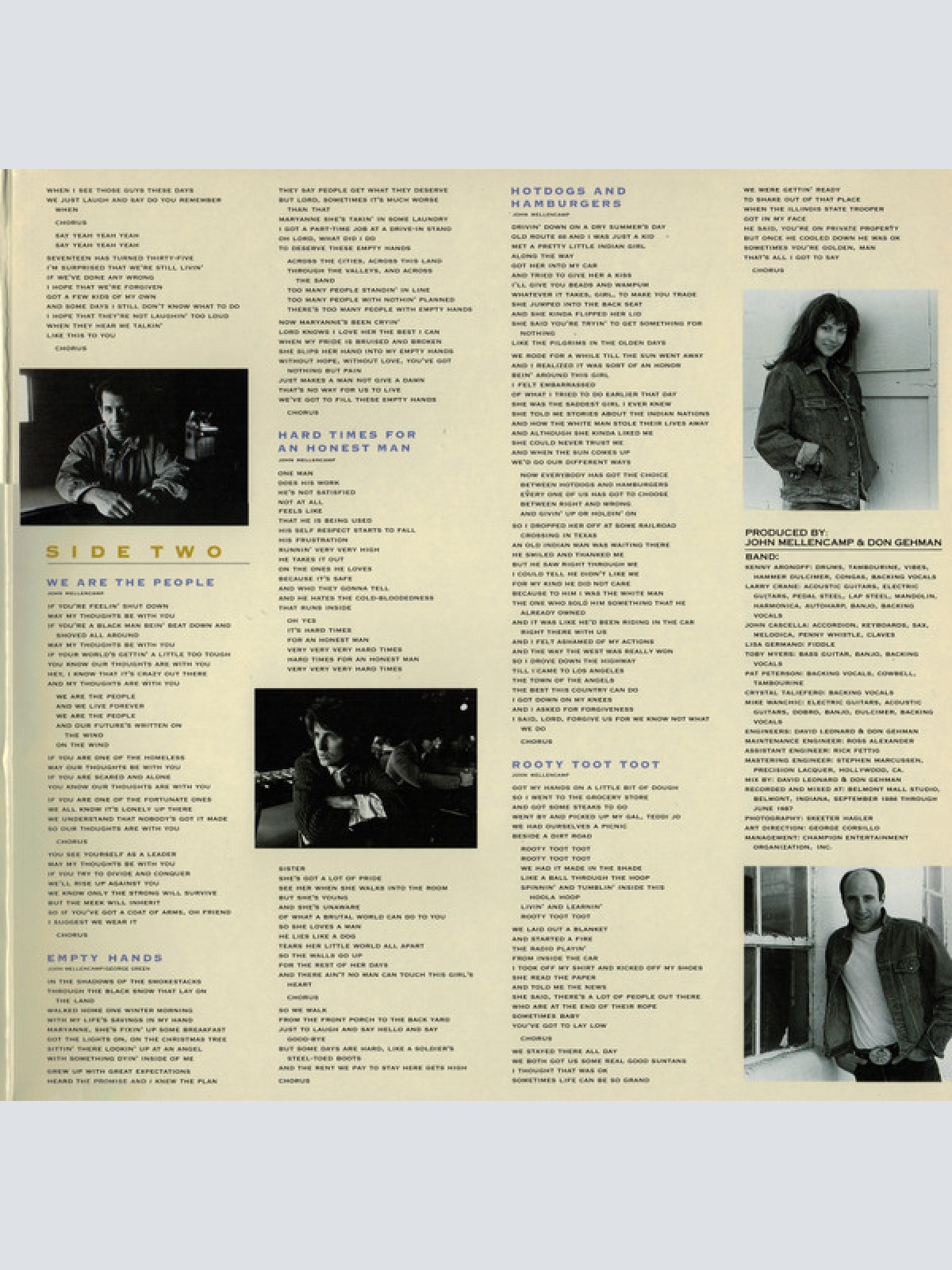 Vinyl / John Cougar Mellencamp - The Lonesome Jubilee