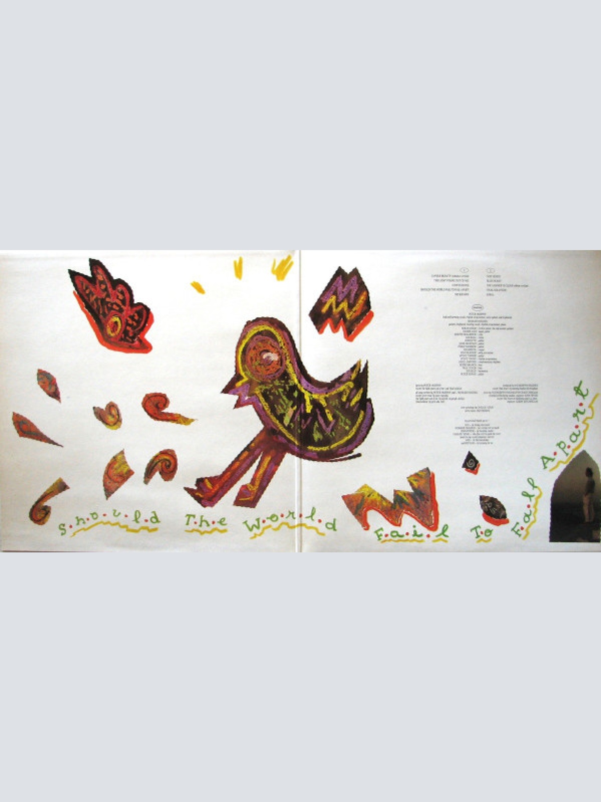 Vinyl / Peter Murphy - Should The World Fail To Fall Apart