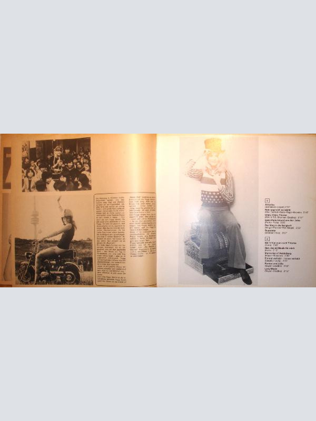 Vinyl / Peggy March - Lady Music