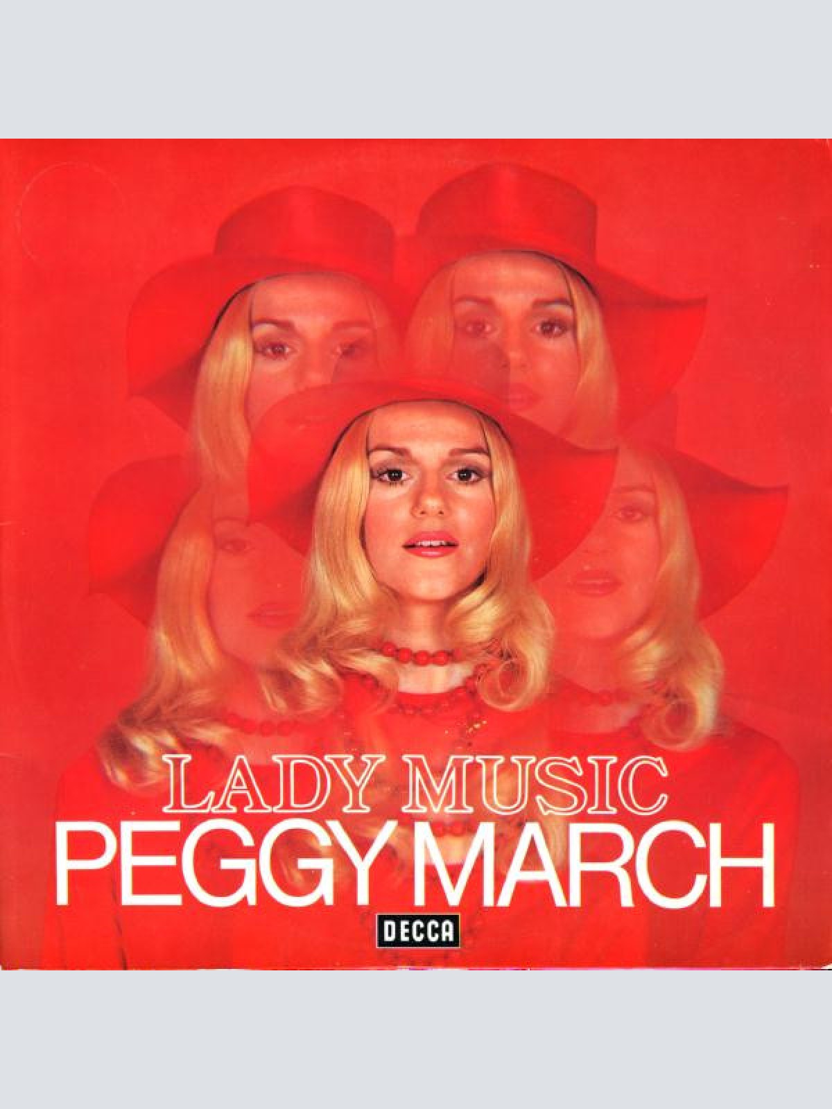 Vinyl / Peggy March - Lady Music