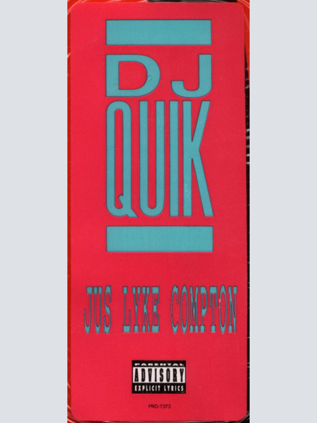 Vinyl / DJ Quik - Jus Lyke Compton