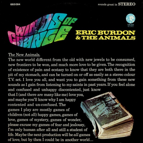 Vinyl / Eric Burdon & The Animals - Winds Of Change