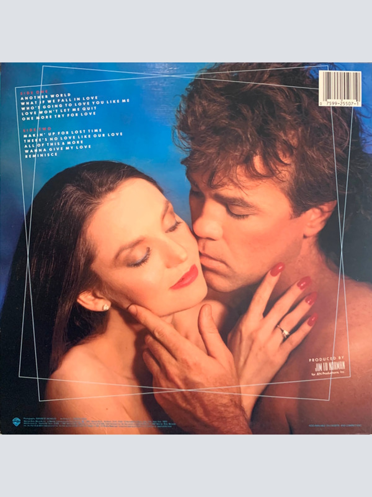Vinyl / Crystal Gayle & Gary Morris - What If We Fall In Love?