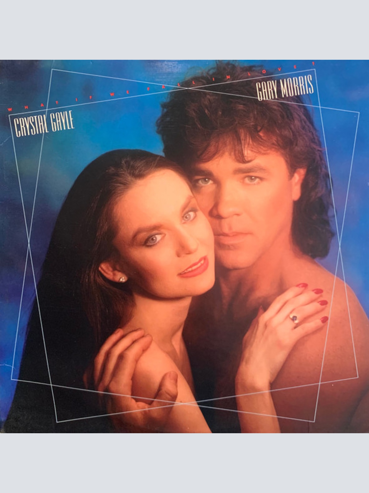 Vinyl / Crystal Gayle & Gary Morris - What If We Fall In Love?