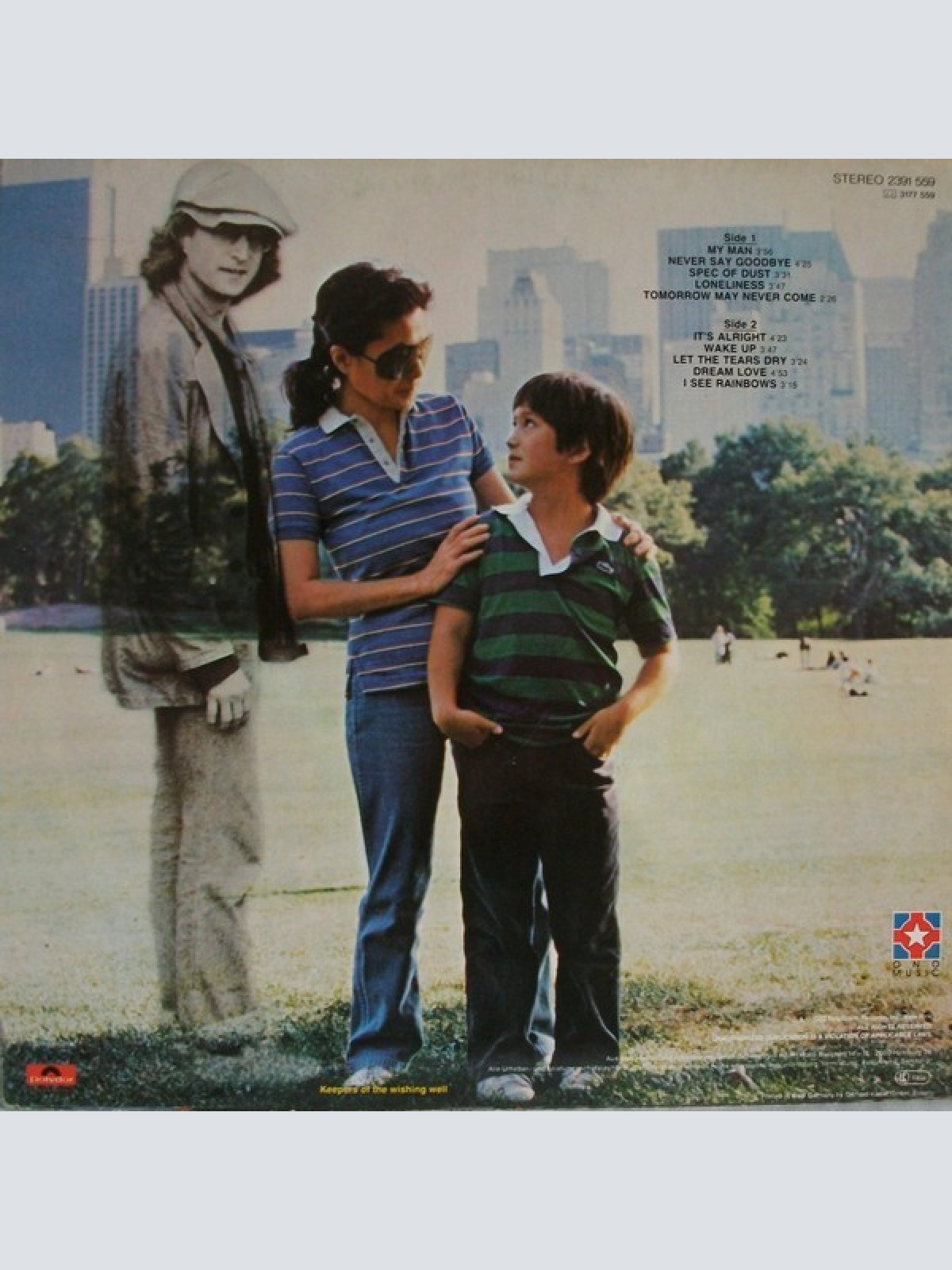Vinyl / Yoko Ono - It's Alright (I See Rainbows)