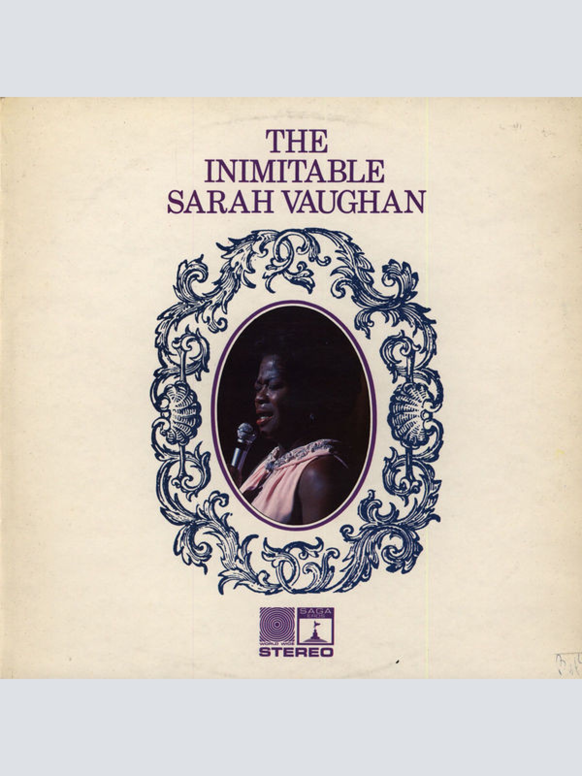 Vinyl / Sarah Vaughan - The Inimitable Sarah Vaughan
