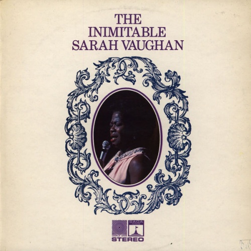 Vinyl / Sarah Vaughan - The Inimitable Sarah Vaughan