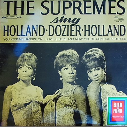Vinyl / The Supremes - Supremes Sing Holland▪Dozier▪Holland