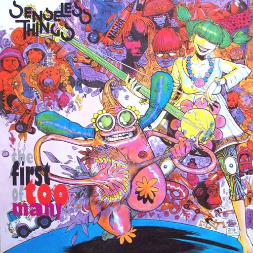 Vinyl / Senseless Things - The First Of Too Many